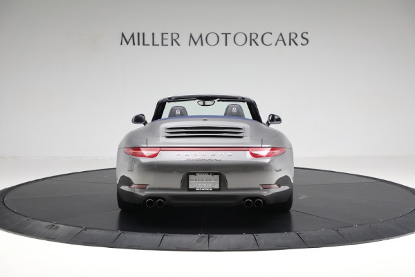 Used 2015 Porsche 911 Carrera 4S for sale Sold at Aston Martin of Greenwich in Greenwich CT 06830 6