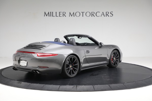 Used 2015 Porsche 911 Carrera 4S for sale Sold at Aston Martin of Greenwich in Greenwich CT 06830 7