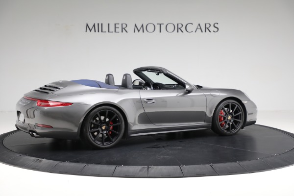 Used 2015 Porsche 911 Carrera 4S for sale Sold at Aston Martin of Greenwich in Greenwich CT 06830 8