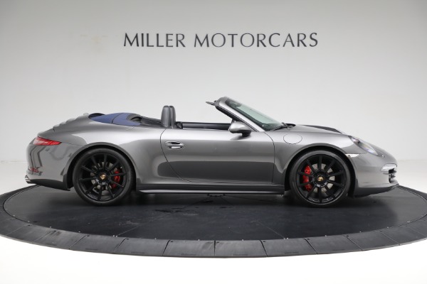 Used 2015 Porsche 911 Carrera 4S for sale Sold at Aston Martin of Greenwich in Greenwich CT 06830 9