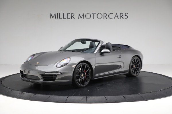 Used 2015 Porsche 911 Carrera 4S for sale Call for price at Aston Martin of Greenwich in Greenwich CT 06830 1