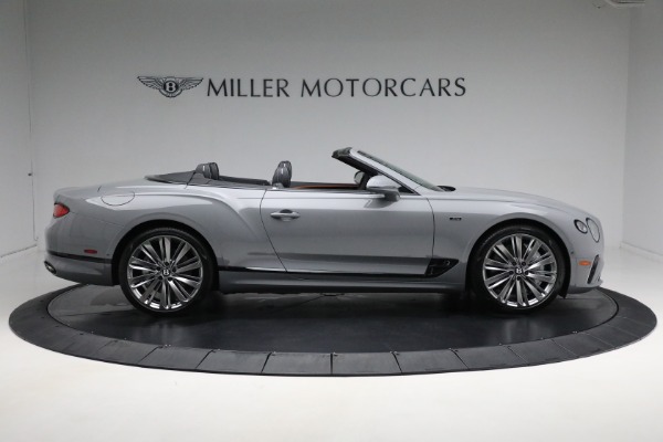 New 2024 Bentley Continental GTC Speed Edition 12 for sale $421,720 at Aston Martin of Greenwich in Greenwich CT 06830 10