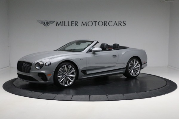 New 2024 Bentley Continental GTC Speed Edition 12 for sale $421,720 at Aston Martin of Greenwich in Greenwich CT 06830 2