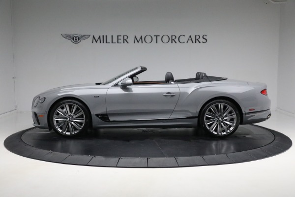 New 2024 Bentley Continental GTC Speed Edition 12 for sale $421,720 at Aston Martin of Greenwich in Greenwich CT 06830 4