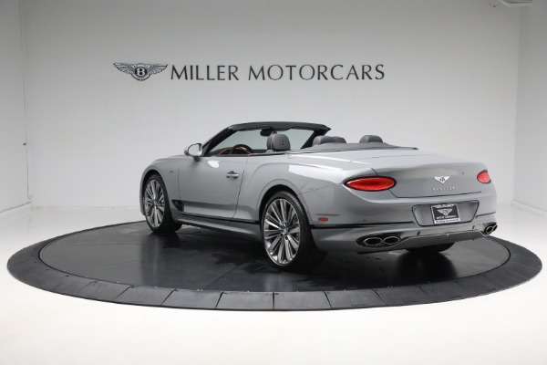 New 2024 Bentley Continental GTC Speed Edition 12 for sale $421,720 at Aston Martin of Greenwich in Greenwich CT 06830 6