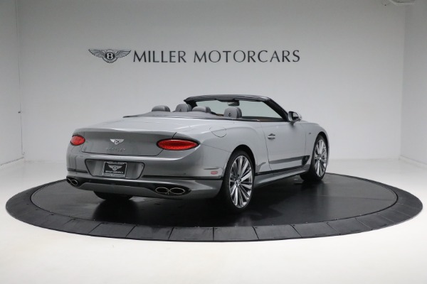 New 2024 Bentley Continental GTC Speed Edition 12 for sale $421,720 at Aston Martin of Greenwich in Greenwich CT 06830 8