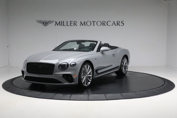 New 2024 Bentley Continental GTC Speed Edition 12 for sale $421,720 at Aston Martin of Greenwich in Greenwich CT 06830 1