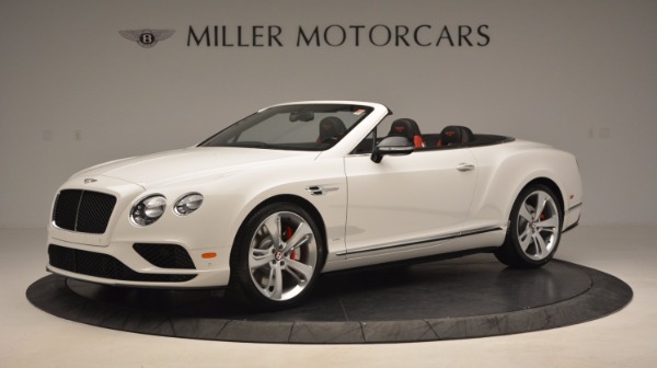 New 2017 Bentley Continental GT V8 S for sale Sold at Aston Martin of Greenwich in Greenwich CT 06830 2