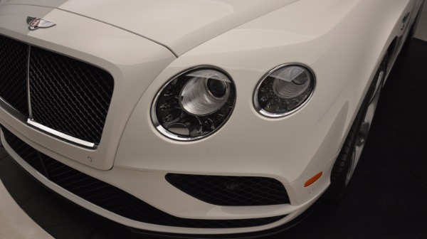 New 2017 Bentley Continental GT V8 S for sale Sold at Aston Martin of Greenwich in Greenwich CT 06830 27