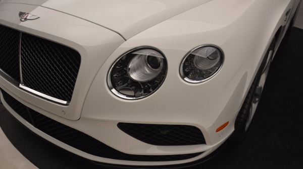 New 2017 Bentley Continental GT V8 S for sale Sold at Aston Martin of Greenwich in Greenwich CT 06830 28