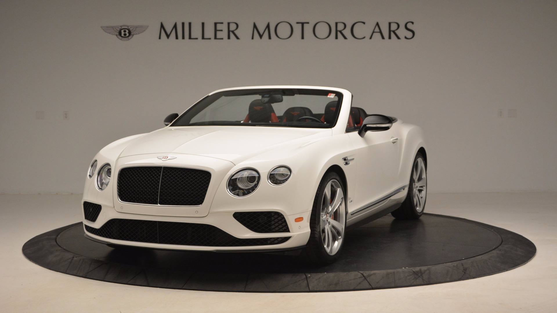 New 2017 Bentley Continental GT V8 S for sale Sold at Aston Martin of Greenwich in Greenwich CT 06830 1