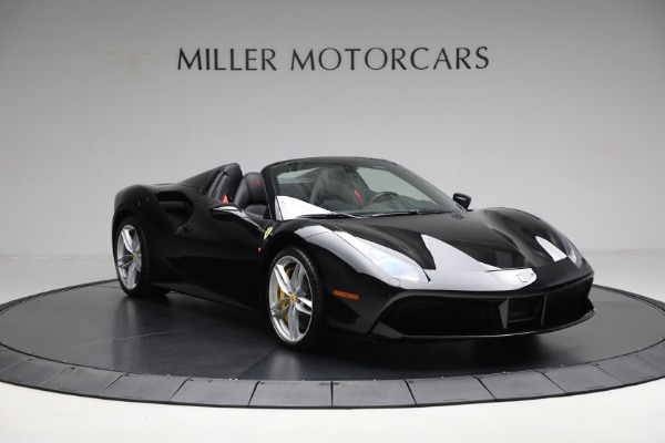 Used 2019 Ferrari 488 Spider for sale $335,900 at Aston Martin of Greenwich in Greenwich CT 06830 11