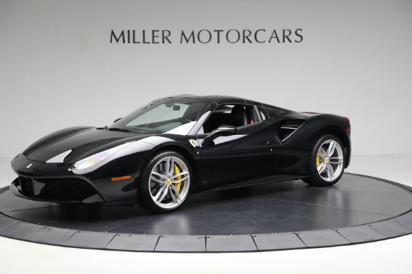 Used 2019 Ferrari 488 Spider for sale $335,900 at Aston Martin of Greenwich in Greenwich CT 06830 13