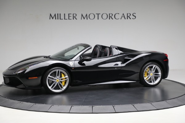 Used 2019 Ferrari 488 Spider for sale $335,900 at Aston Martin of Greenwich in Greenwich CT 06830 2