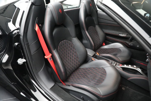 Used 2019 Ferrari 488 Spider for sale Sold at Aston Martin of Greenwich in Greenwich CT 06830 24