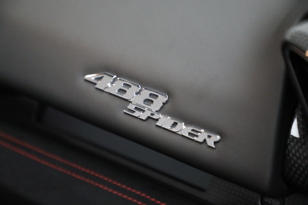 Used 2019 Ferrari 488 Spider for sale Sold at Aston Martin of Greenwich in Greenwich CT 06830 28