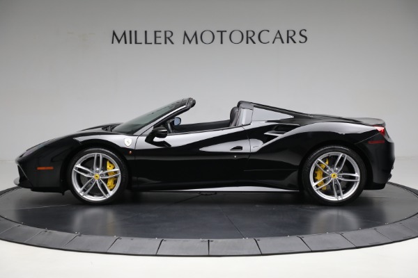 Used 2019 Ferrari 488 Spider for sale $335,900 at Aston Martin of Greenwich in Greenwich CT 06830 3