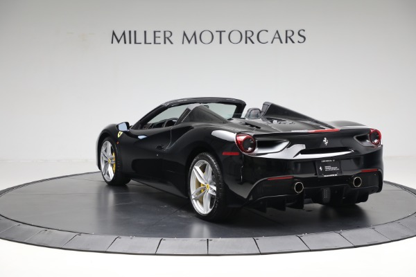 Used 2019 Ferrari 488 Spider for sale $335,900 at Aston Martin of Greenwich in Greenwich CT 06830 4