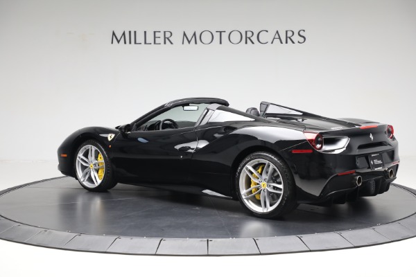 Used 2019 Ferrari 488 Spider for sale $335,900 at Aston Martin of Greenwich in Greenwich CT 06830 5