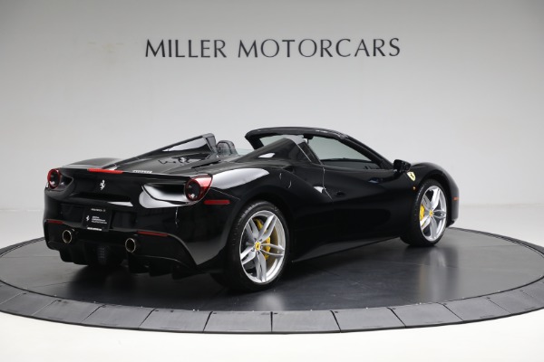 Used 2019 Ferrari 488 Spider for sale $335,900 at Aston Martin of Greenwich in Greenwich CT 06830 7