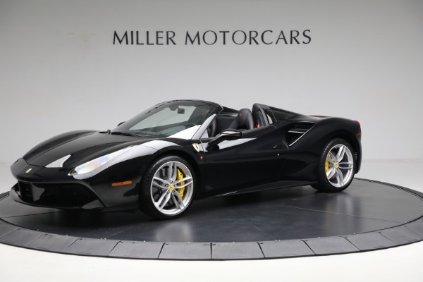 Used 2019 Ferrari 488 Spider for sale $335,900 at Aston Martin of Greenwich in Greenwich CT 06830 1