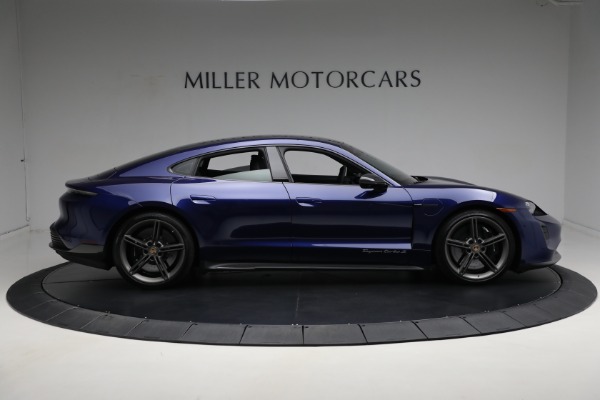 Used 2020 Porsche Taycan Turbo S for sale Sold at Aston Martin of Greenwich in Greenwich CT 06830 10
