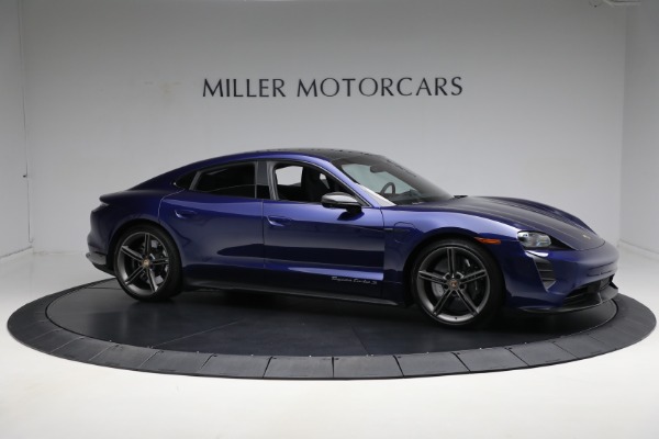 Used 2020 Porsche Taycan Turbo S for sale Sold at Aston Martin of Greenwich in Greenwich CT 06830 11