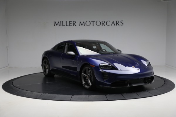 Used 2020 Porsche Taycan Turbo S for sale Sold at Aston Martin of Greenwich in Greenwich CT 06830 12