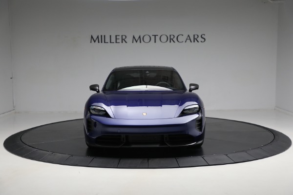 Used 2020 Porsche Taycan Turbo S for sale Sold at Aston Martin of Greenwich in Greenwich CT 06830 13