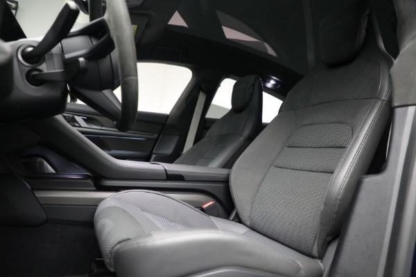 Used 2020 Porsche Taycan Turbo S for sale Sold at Aston Martin of Greenwich in Greenwich CT 06830 14