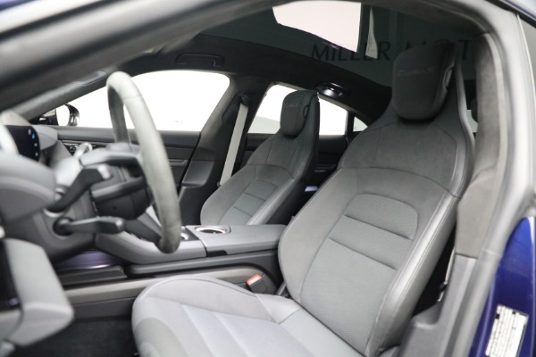 Used 2020 Porsche Taycan Turbo S for sale Sold at Aston Martin of Greenwich in Greenwich CT 06830 15