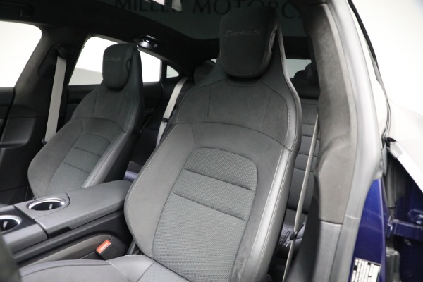 Used 2020 Porsche Taycan Turbo S for sale Sold at Aston Martin of Greenwich in Greenwich CT 06830 16