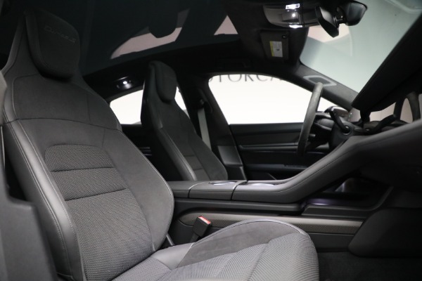 Used 2020 Porsche Taycan Turbo S for sale Sold at Aston Martin of Greenwich in Greenwich CT 06830 17