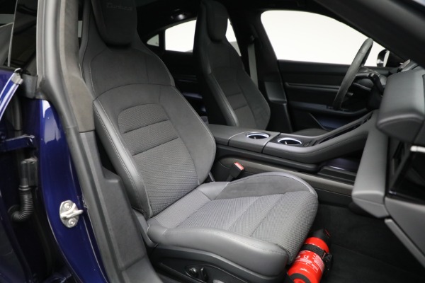 Used 2020 Porsche Taycan Turbo S for sale Sold at Aston Martin of Greenwich in Greenwich CT 06830 18