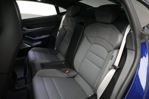 Used 2020 Porsche Taycan Turbo S for sale Sold at Aston Martin of Greenwich in Greenwich CT 06830 19