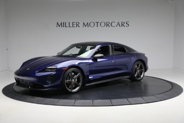 Used 2020 Porsche Taycan Turbo S for sale Sold at Aston Martin of Greenwich in Greenwich CT 06830 2