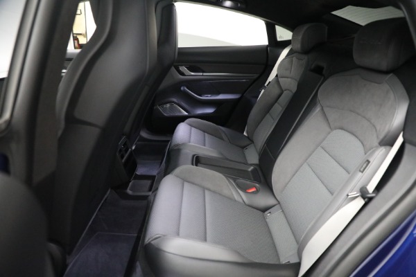 Used 2020 Porsche Taycan Turbo S for sale Sold at Aston Martin of Greenwich in Greenwich CT 06830 20