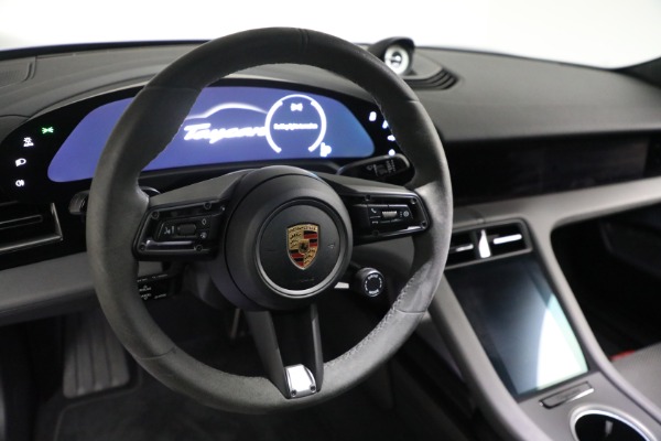 Used 2020 Porsche Taycan Turbo S for sale Sold at Aston Martin of Greenwich in Greenwich CT 06830 21