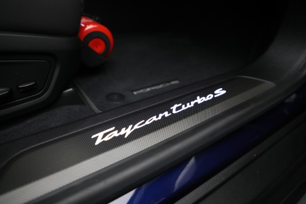 Used 2020 Porsche Taycan Turbo S for sale Sold at Aston Martin of Greenwich in Greenwich CT 06830 22