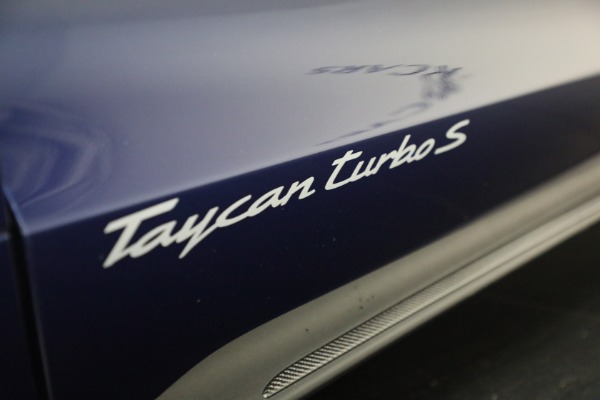 Used 2020 Porsche Taycan Turbo S for sale Sold at Aston Martin of Greenwich in Greenwich CT 06830 28