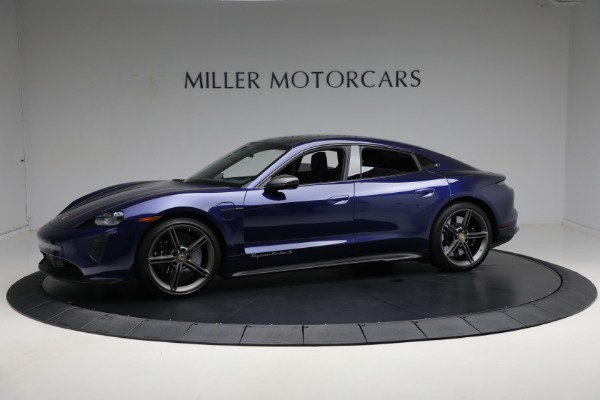 Used 2020 Porsche Taycan Turbo S for sale Sold at Aston Martin of Greenwich in Greenwich CT 06830 3