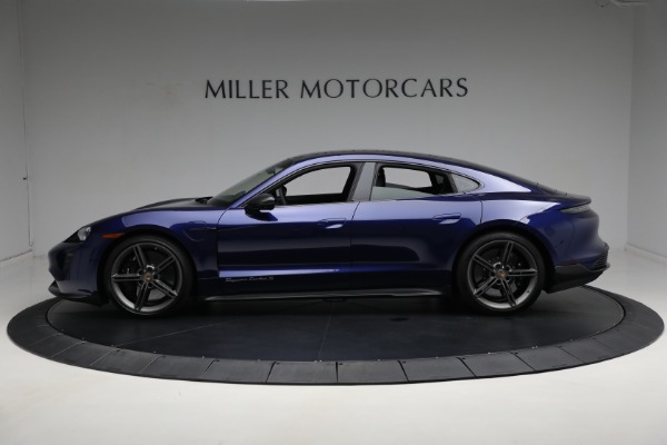 Used 2020 Porsche Taycan Turbo S for sale Sold at Aston Martin of Greenwich in Greenwich CT 06830 4