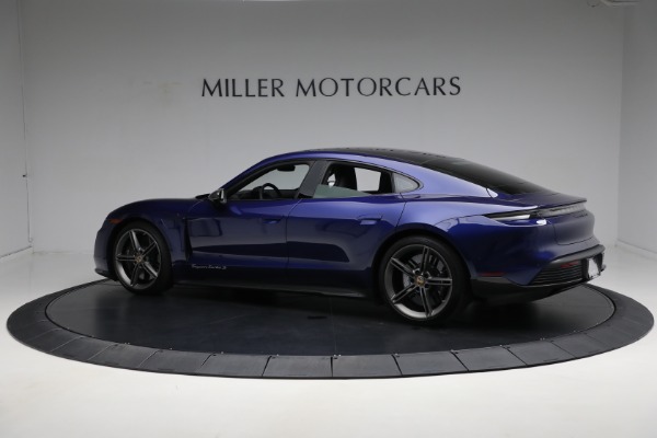 Used 2020 Porsche Taycan Turbo S for sale Sold at Aston Martin of Greenwich in Greenwich CT 06830 5
