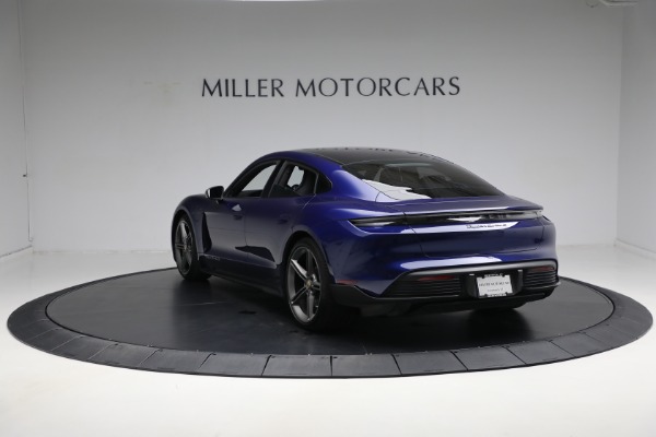 Used 2020 Porsche Taycan Turbo S for sale Sold at Aston Martin of Greenwich in Greenwich CT 06830 6