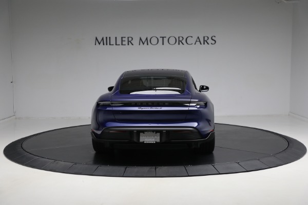 Used 2020 Porsche Taycan Turbo S for sale Sold at Aston Martin of Greenwich in Greenwich CT 06830 7
