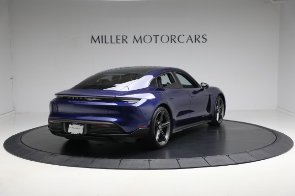 Used 2020 Porsche Taycan Turbo S for sale Sold at Aston Martin of Greenwich in Greenwich CT 06830 8
