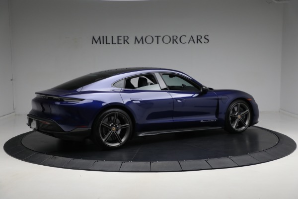 Used 2020 Porsche Taycan Turbo S for sale Sold at Aston Martin of Greenwich in Greenwich CT 06830 9
