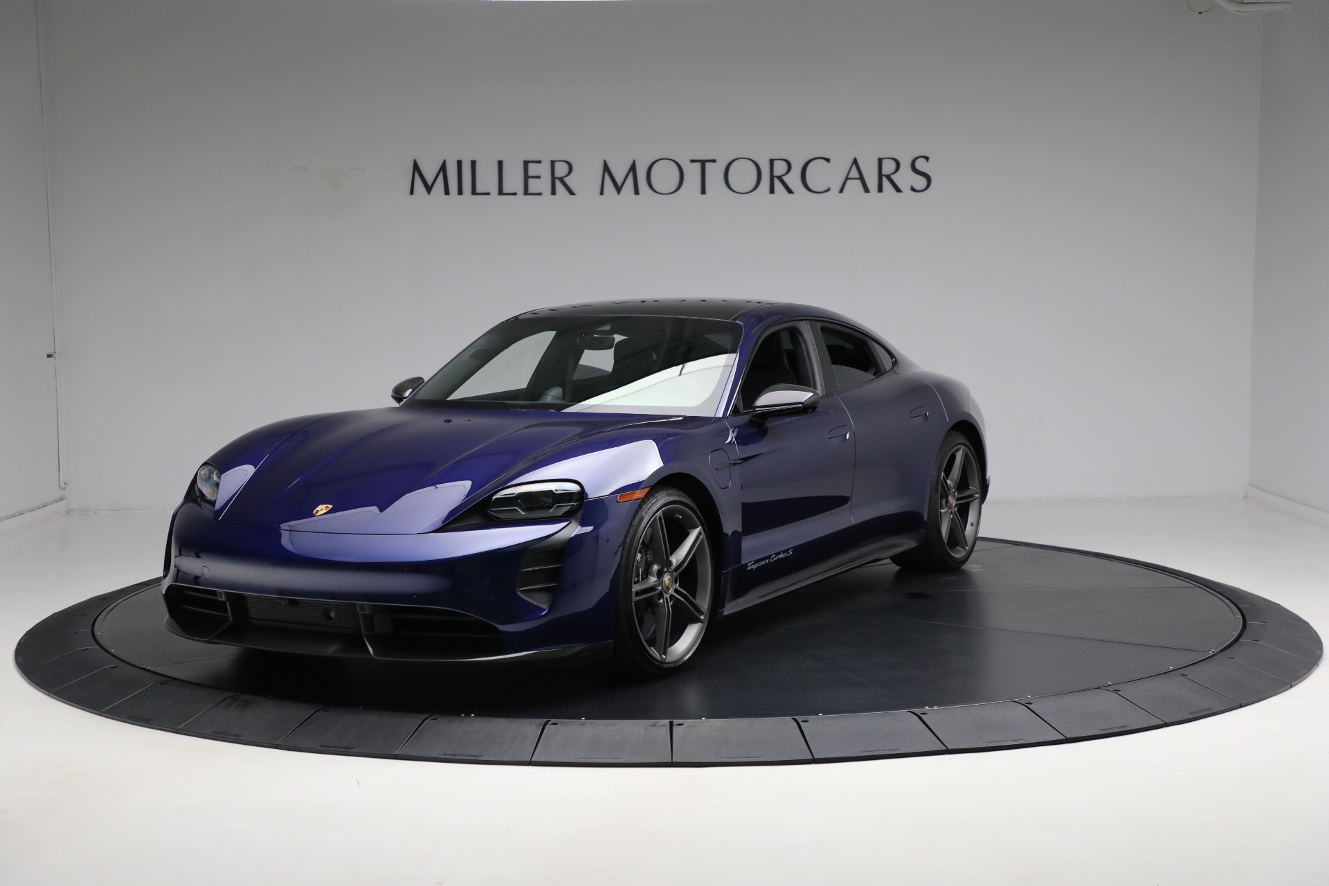 Used 2020 Porsche Taycan Turbo S for sale Sold at Aston Martin of Greenwich in Greenwich CT 06830 1