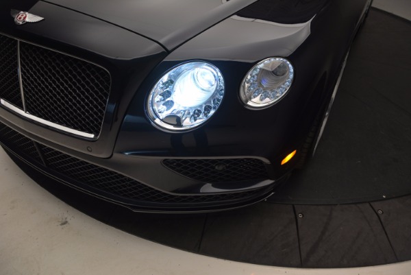 New 2017 Bentley Continental GT V8 S for sale Sold at Aston Martin of Greenwich in Greenwich CT 06830 28