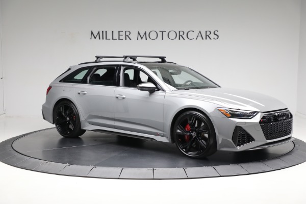 Used 2022 Audi RS 6 Avant 4.0T quattro Avant for sale Sold at Aston Martin of Greenwich in Greenwich CT 06830 10